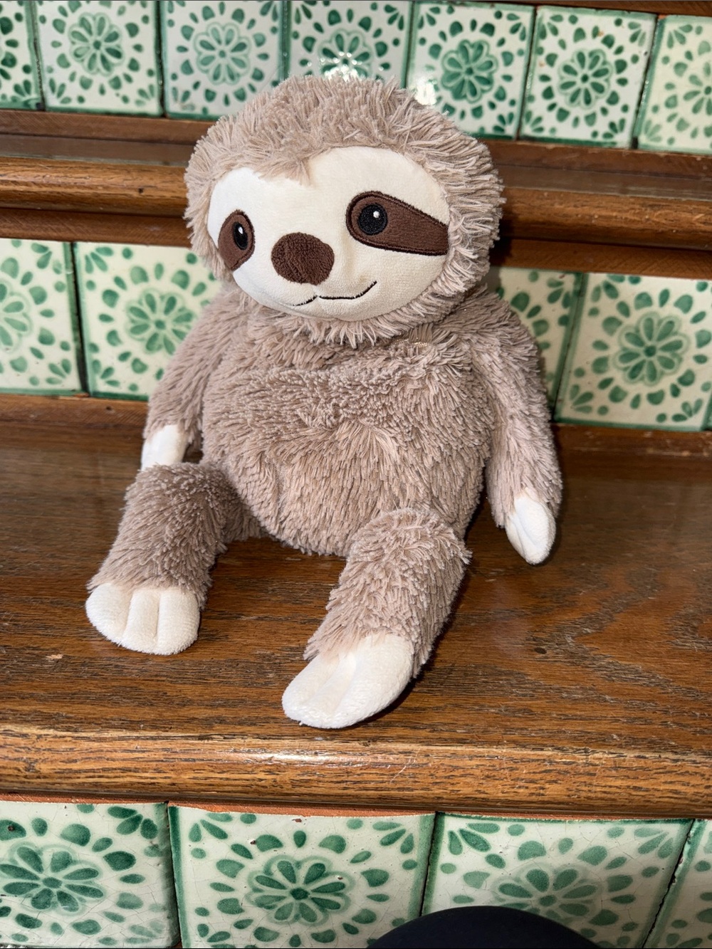 Warmies sloth (flaw)